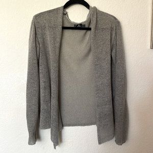 Volcom Knit Cardigan sweater - Fawn, size small.